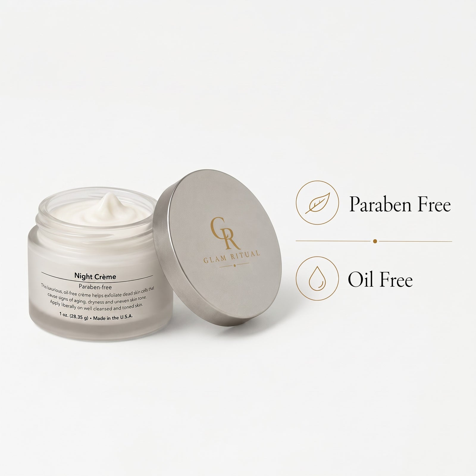 Glam Ritual RENEW Overnight Renewal Cream