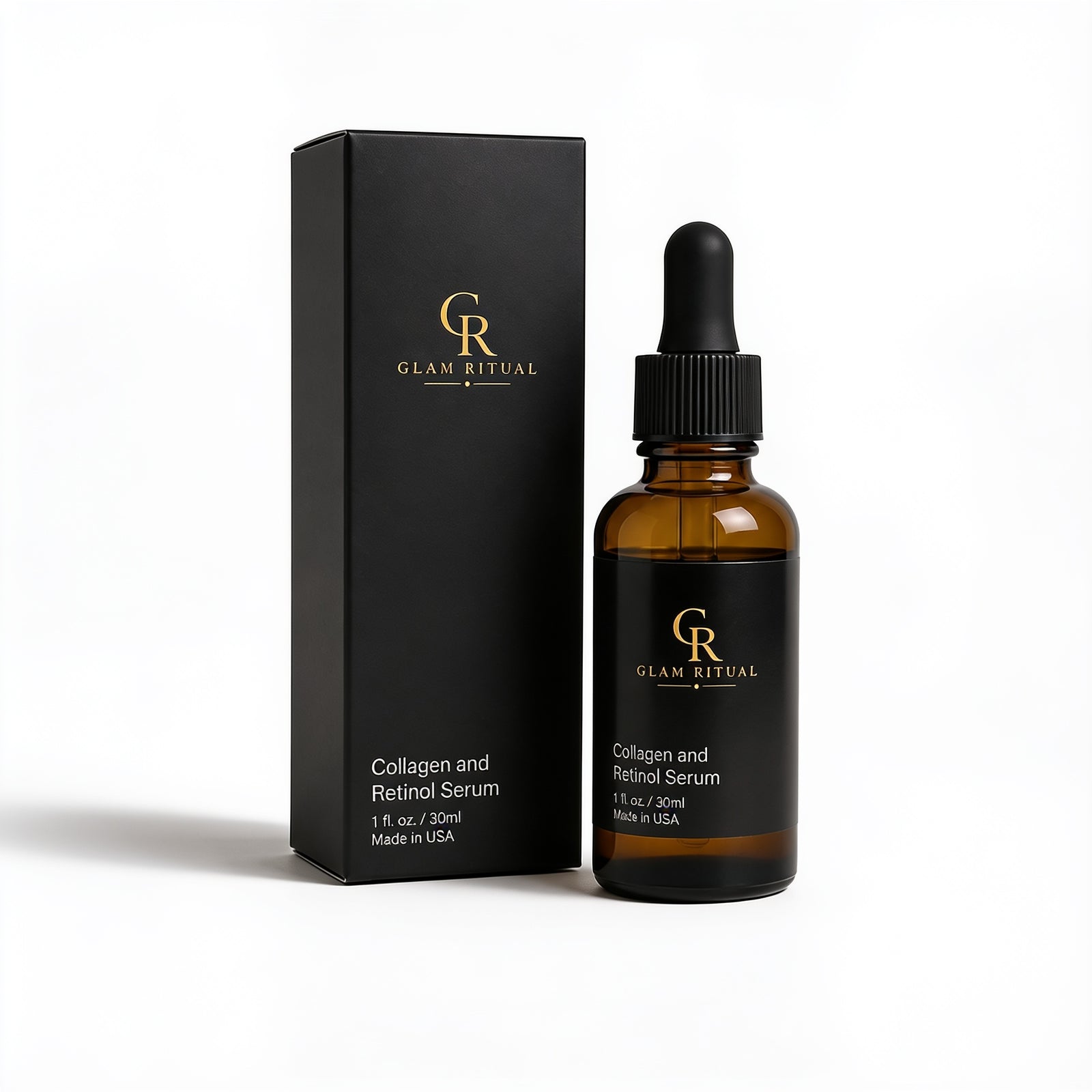 Glam Ritual REVIVE Collagen + Retinol Serum