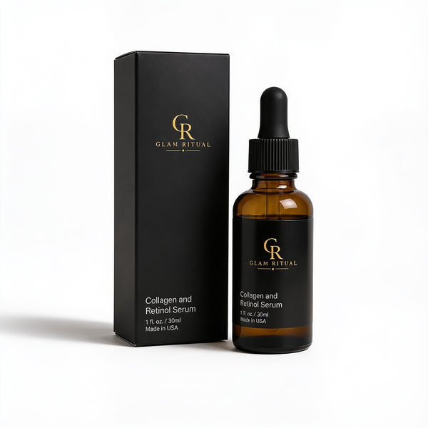 Glam Ritual REVIVE Collagen + Retinol Serum