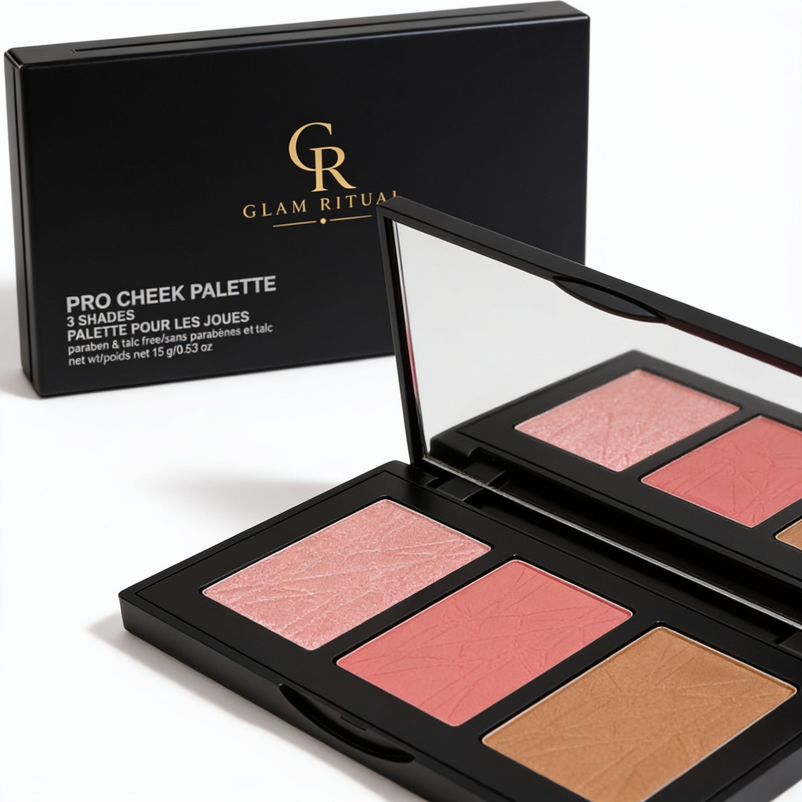Glam Ritual SCULPT 3-in-1 Cheek Palette