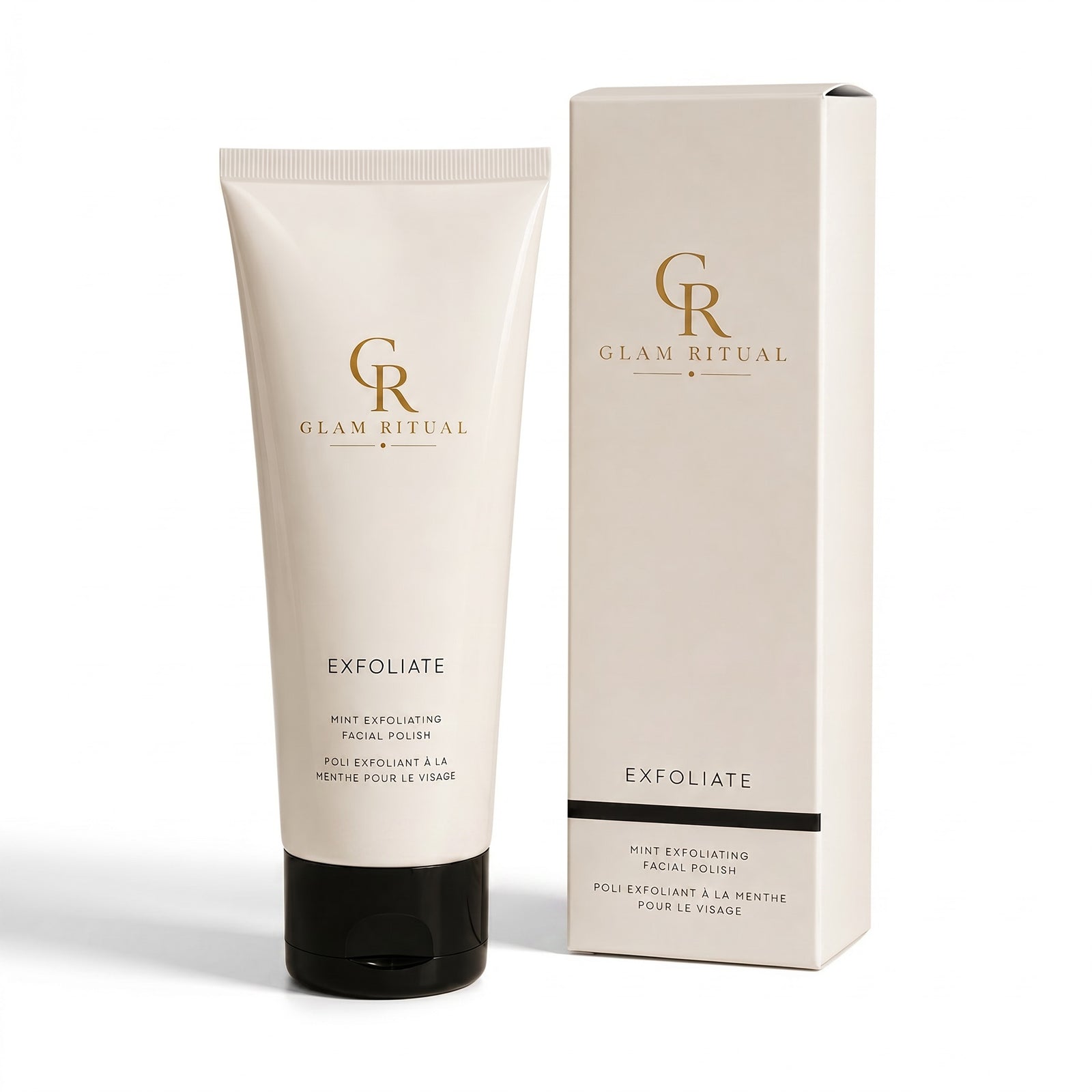 Glam Ritual REFINE Mint Exfoliating Facial Polish