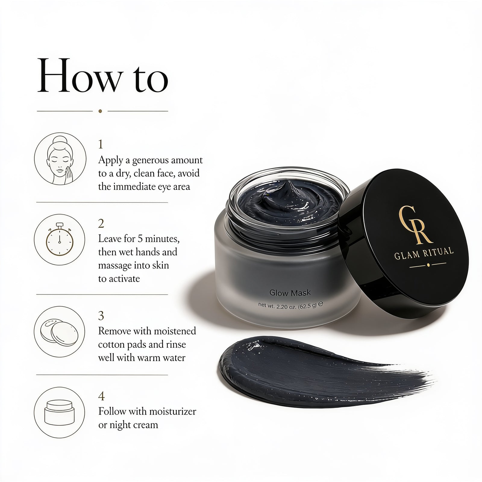 Glam Ritual REVEAL Detoxifying Glow Mask