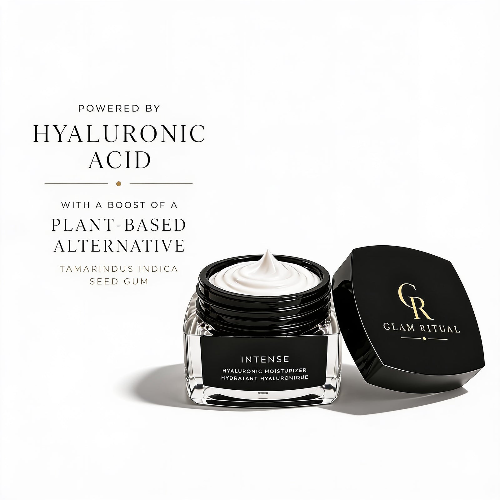 Glam Ritual NOURISH Overnight Hyaluronic Moisturizer
