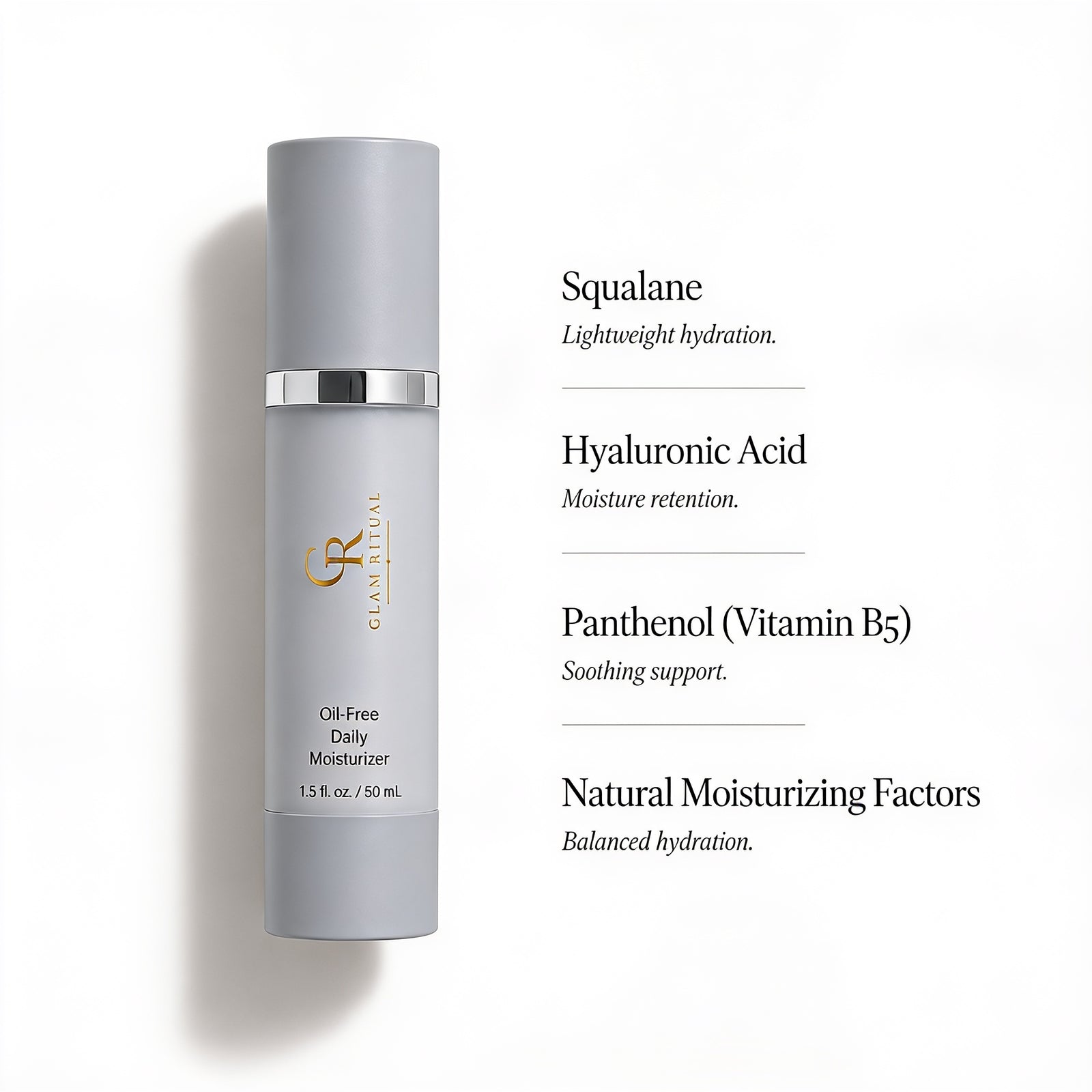 Glam Ritual BALANCE Oil-Free Moisturizer
