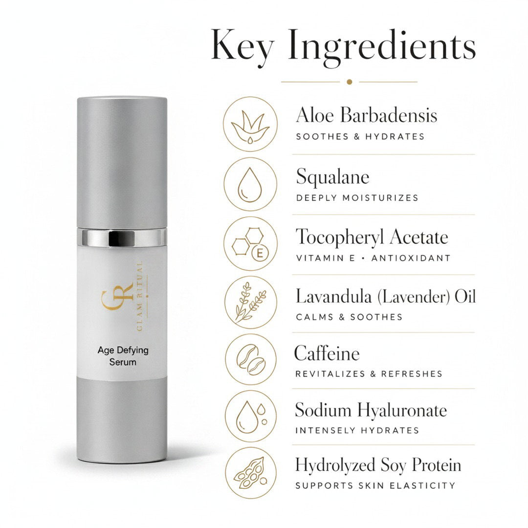 Glam Ritual Renew Age Defying Serum