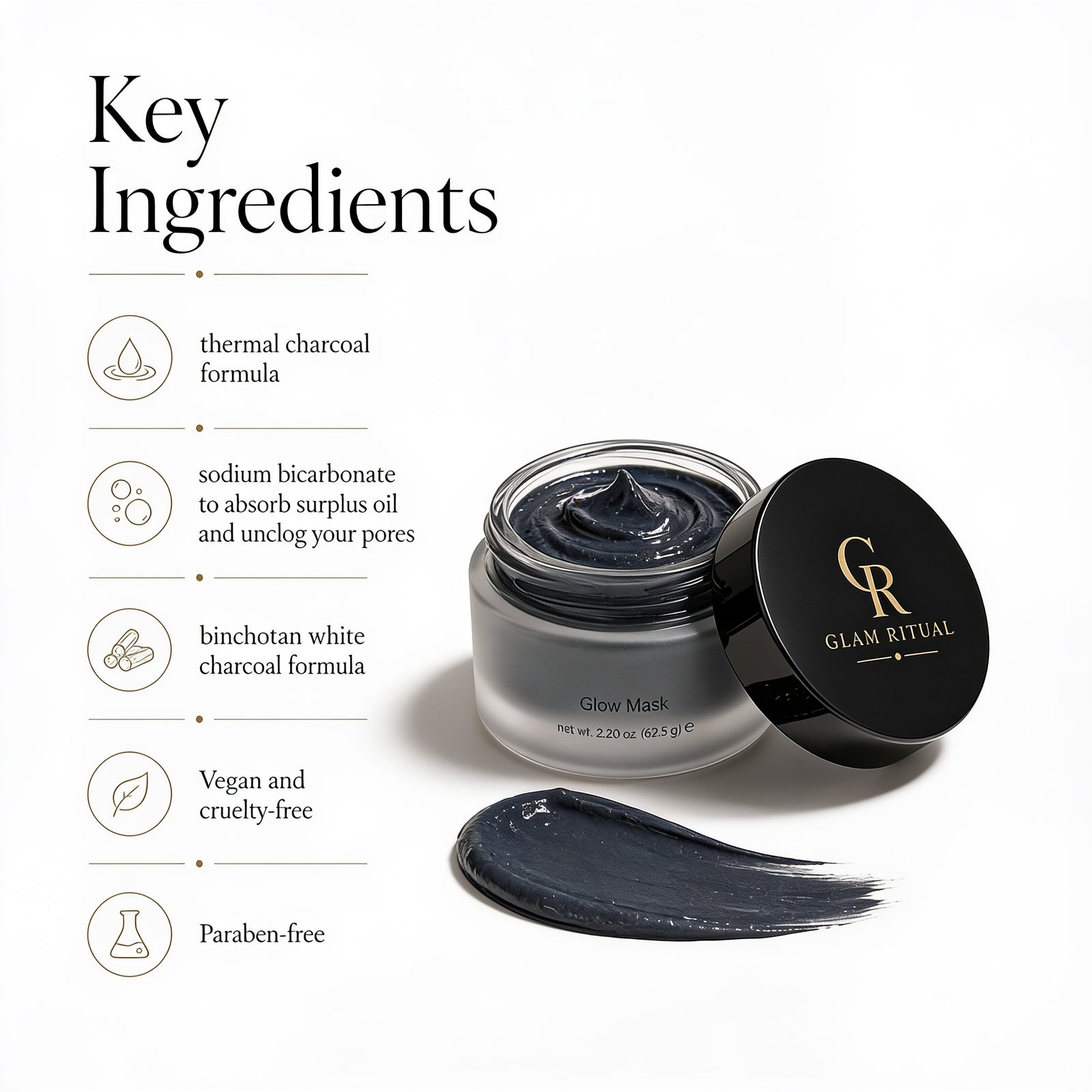 Glam Ritual REVEAL Detoxifying Glow Mask
