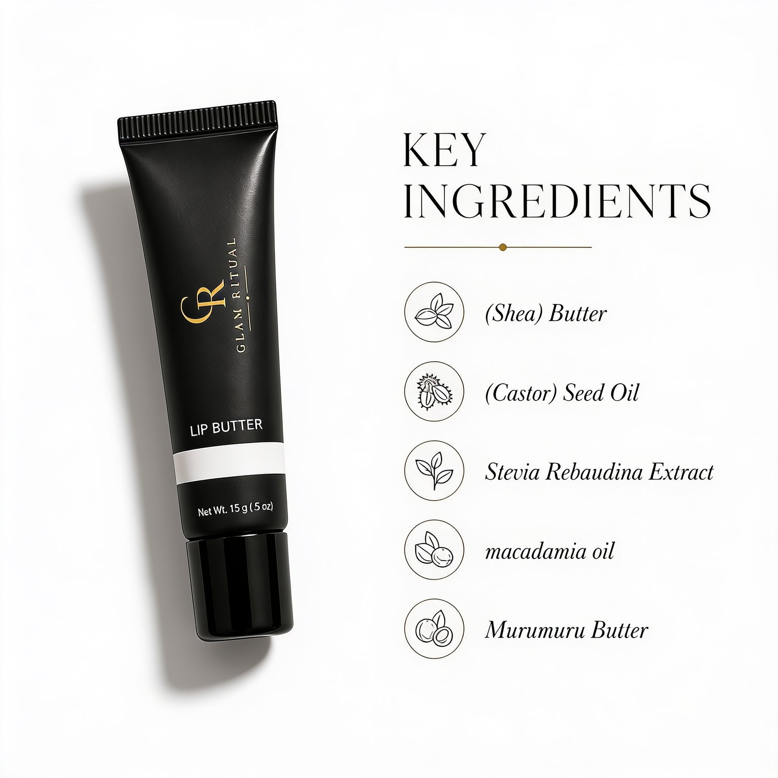 Glam Ritual RESTORE Nourishing Lip Butter