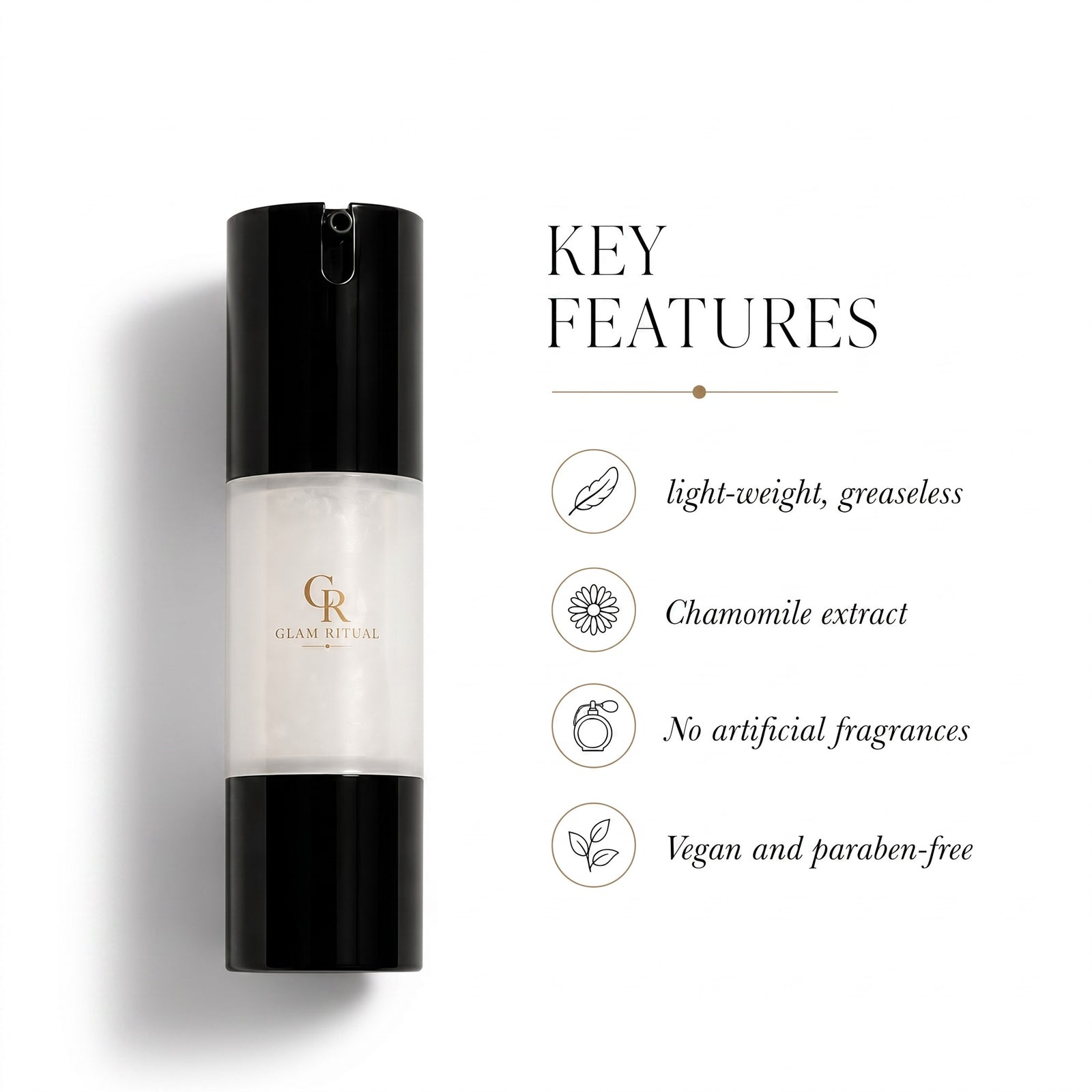 Glam Ritual CLARITY Oil Control Hydrator