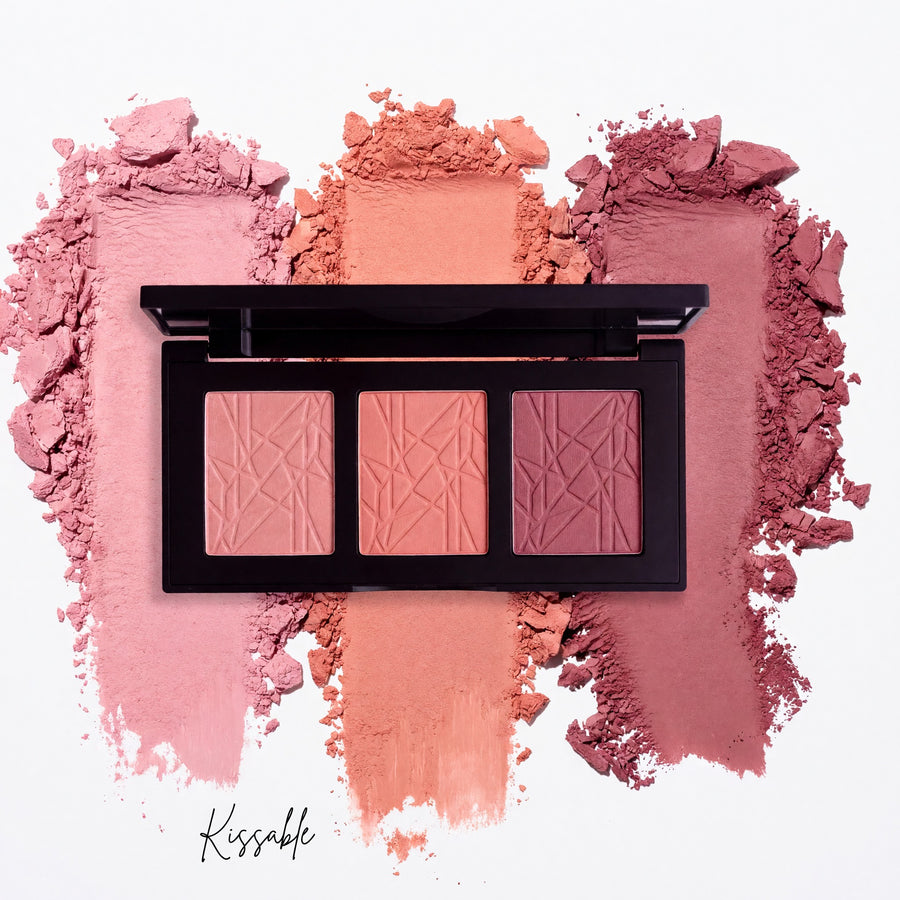 Glam Ritual FLUSH 3-in-1 Blush Palette