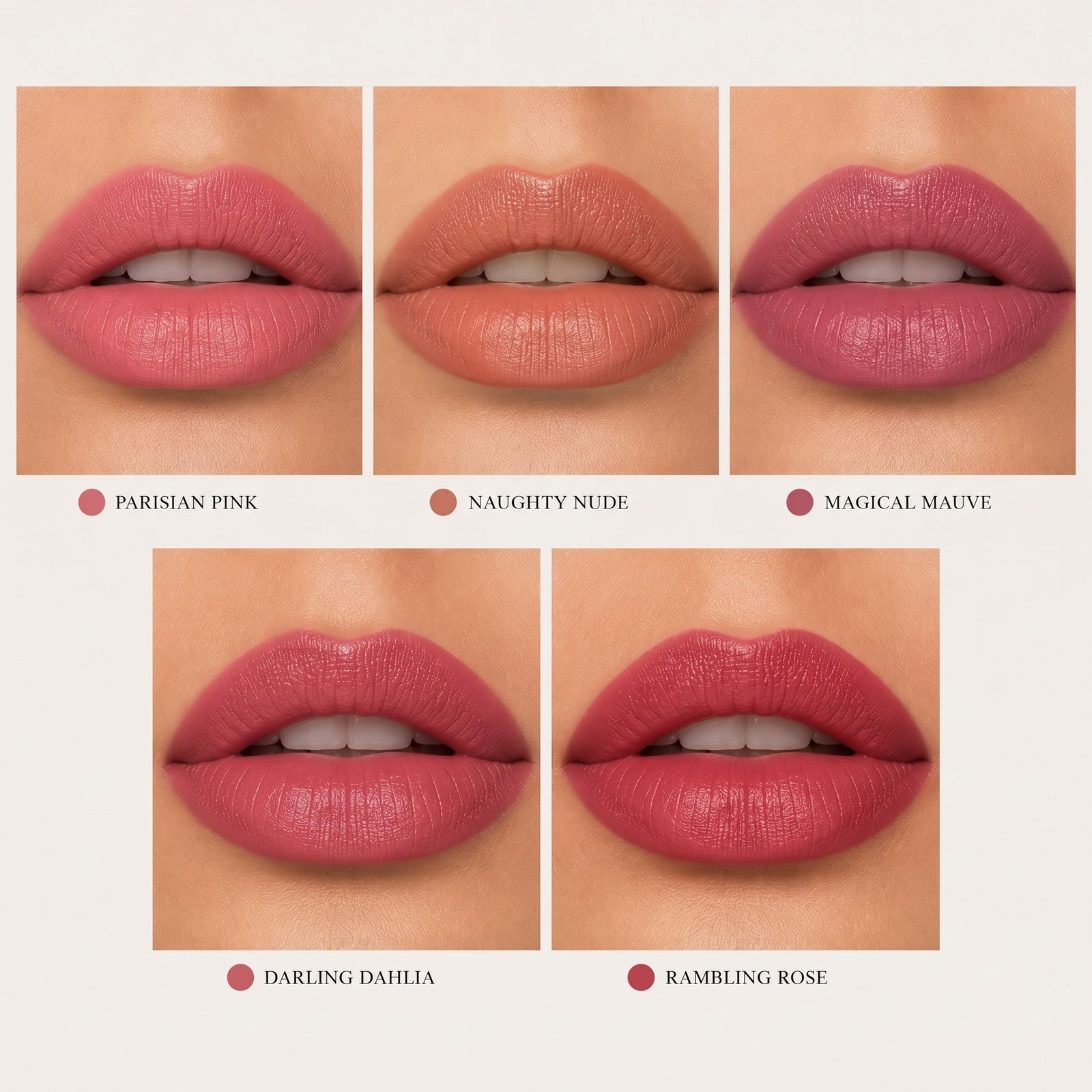 Glam Ritual VELVET Luxury Cream Lipstick