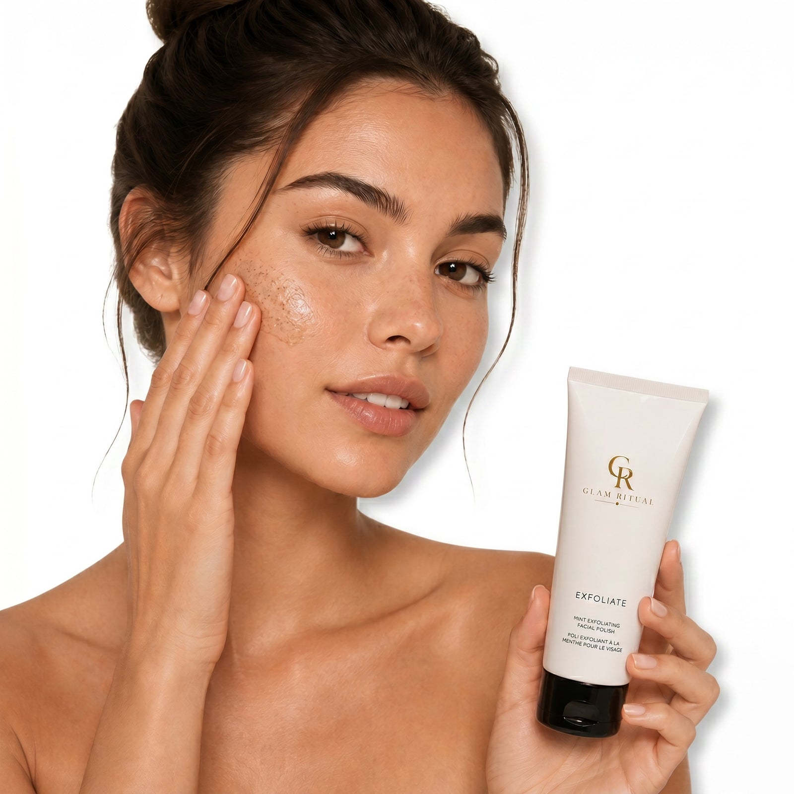 Glam Ritual REFINE Mint Exfoliating Facial Polish