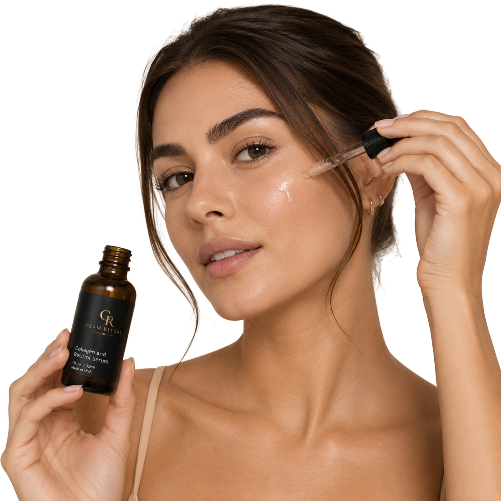 Glam Ritual REVIVE Collagen + Retinol Serum