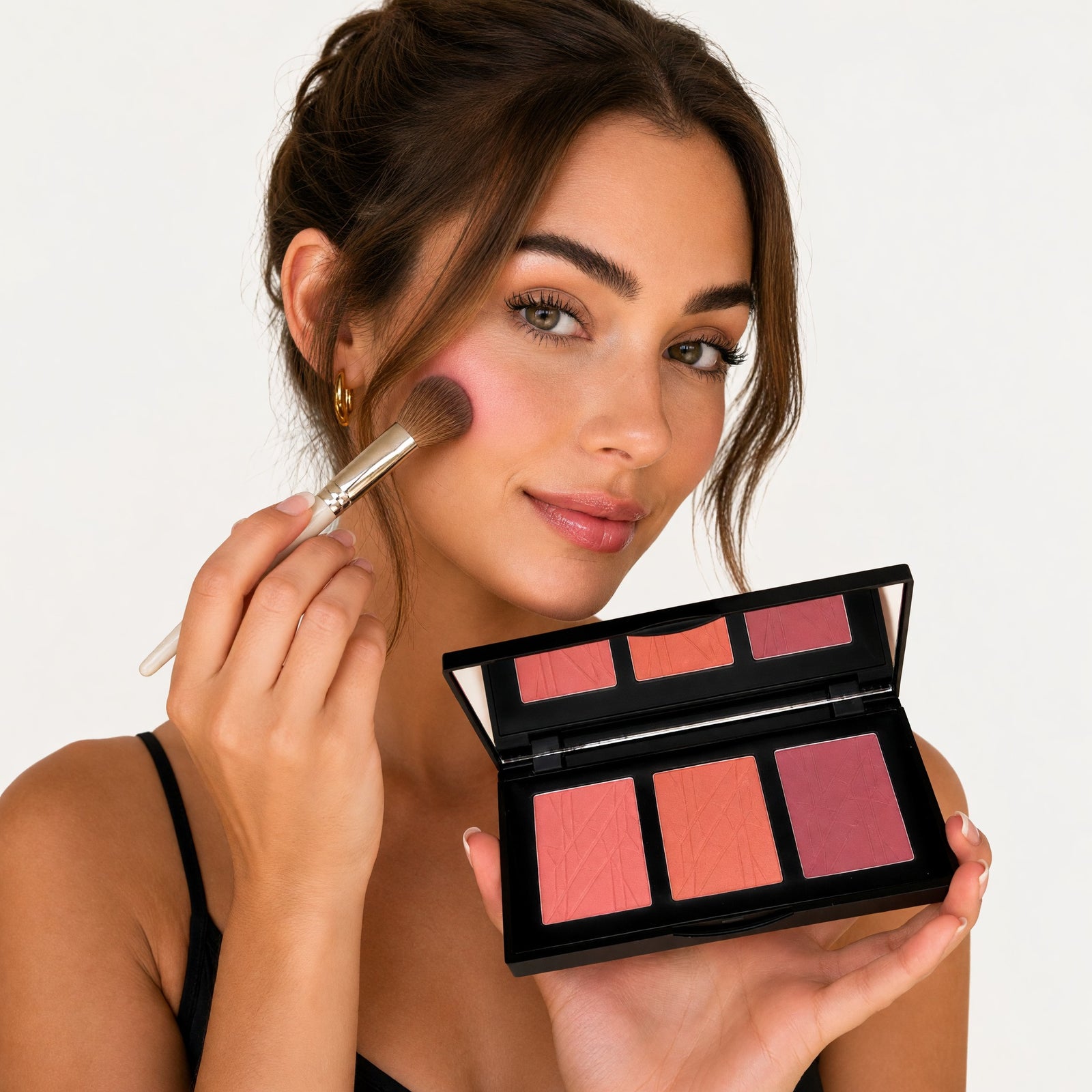 Glam Ritual FLUSH 3-in-1 Blush Palette