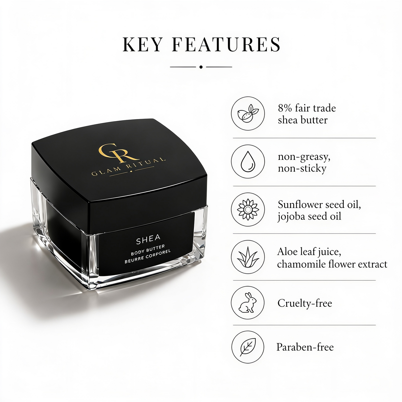 Glam Ritual VELVET Body Butter