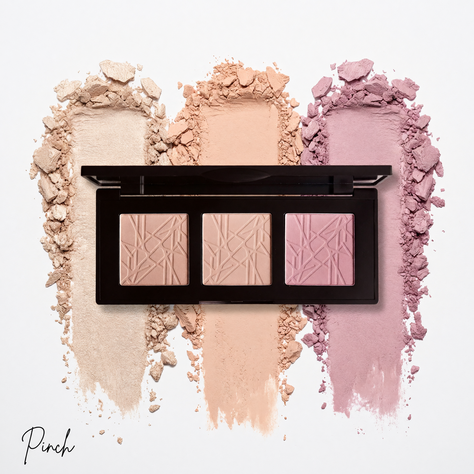 Glam Ritual FLUSH 3-in-1 Blush Palette