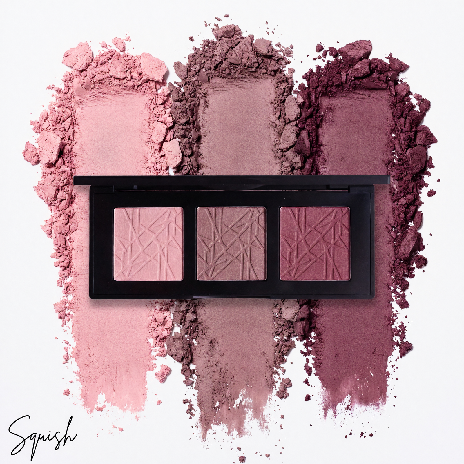 Glam Ritual FLUSH 3-in-1 Blush Palette